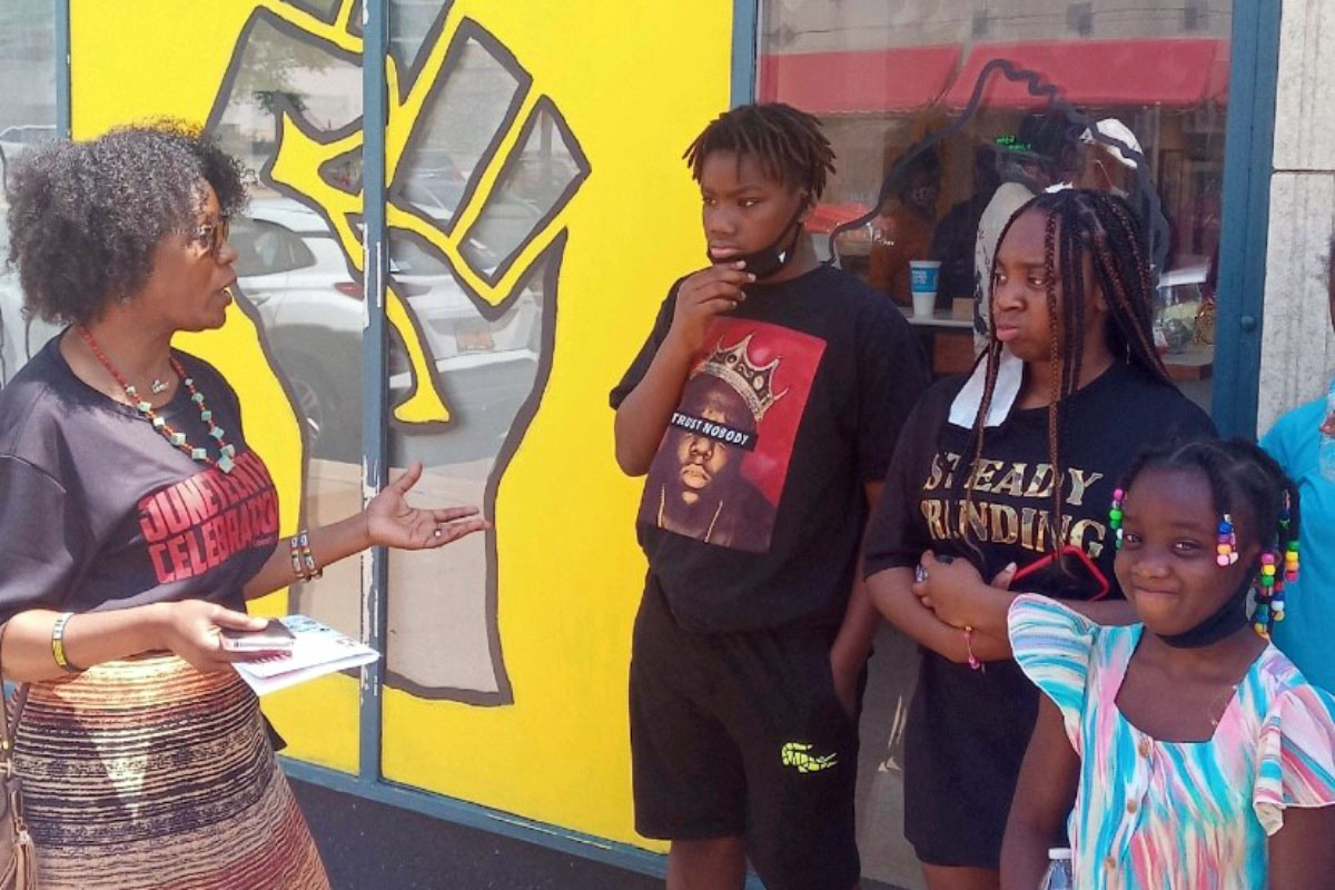 Juneteenth Lake County Parade & Festival in Waukegan