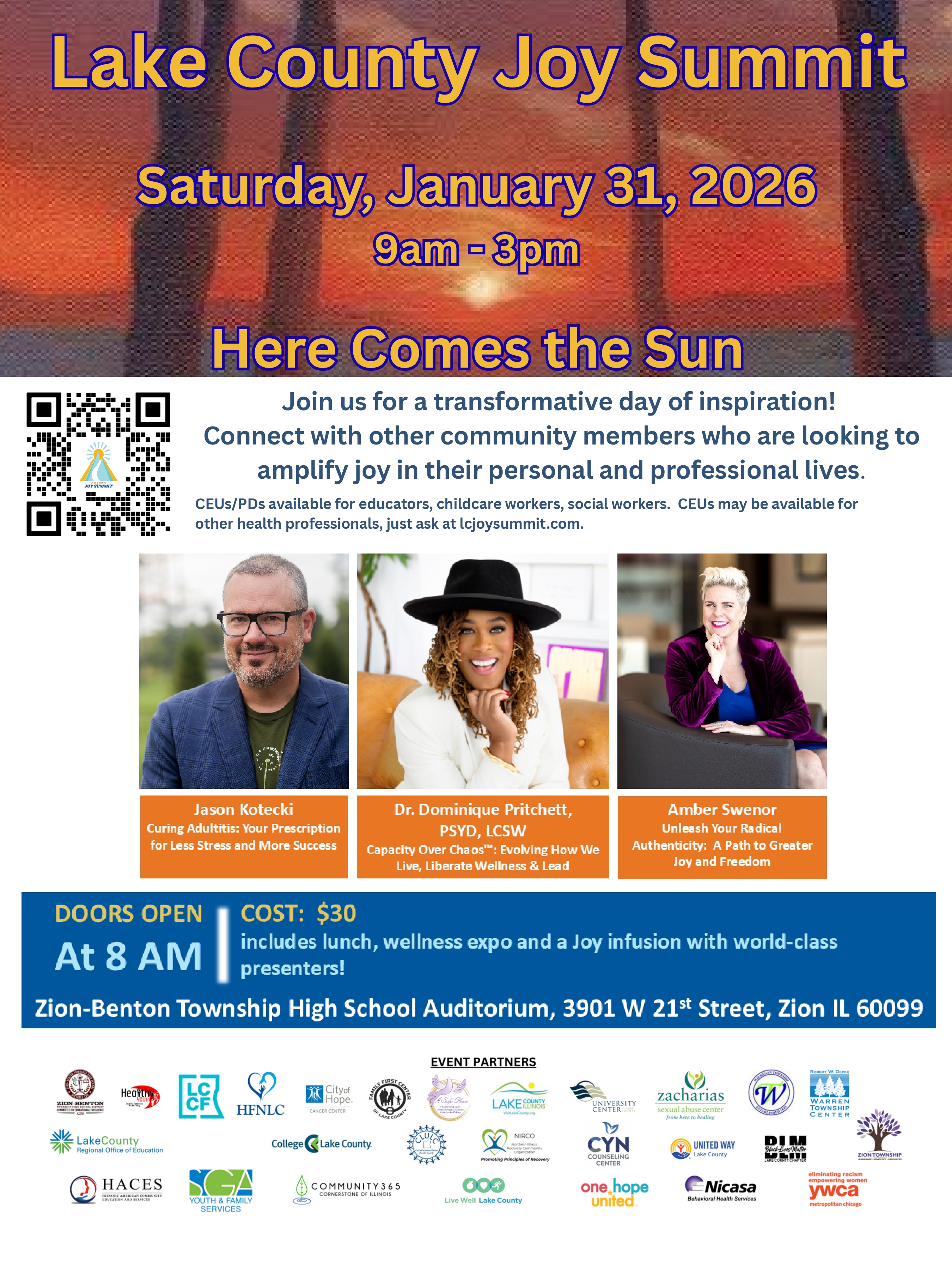 Lake County Joy Summit