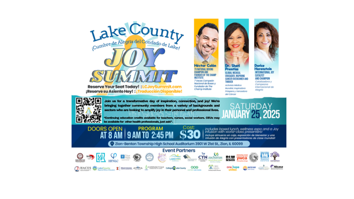 Lake County Joy Summit