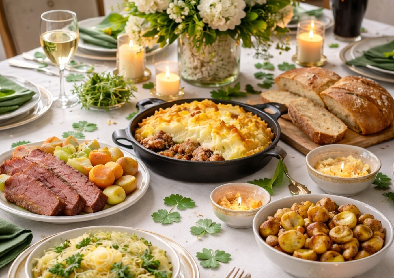 Pub-Style Twists on Irish Classics at The Joyful Gourmet