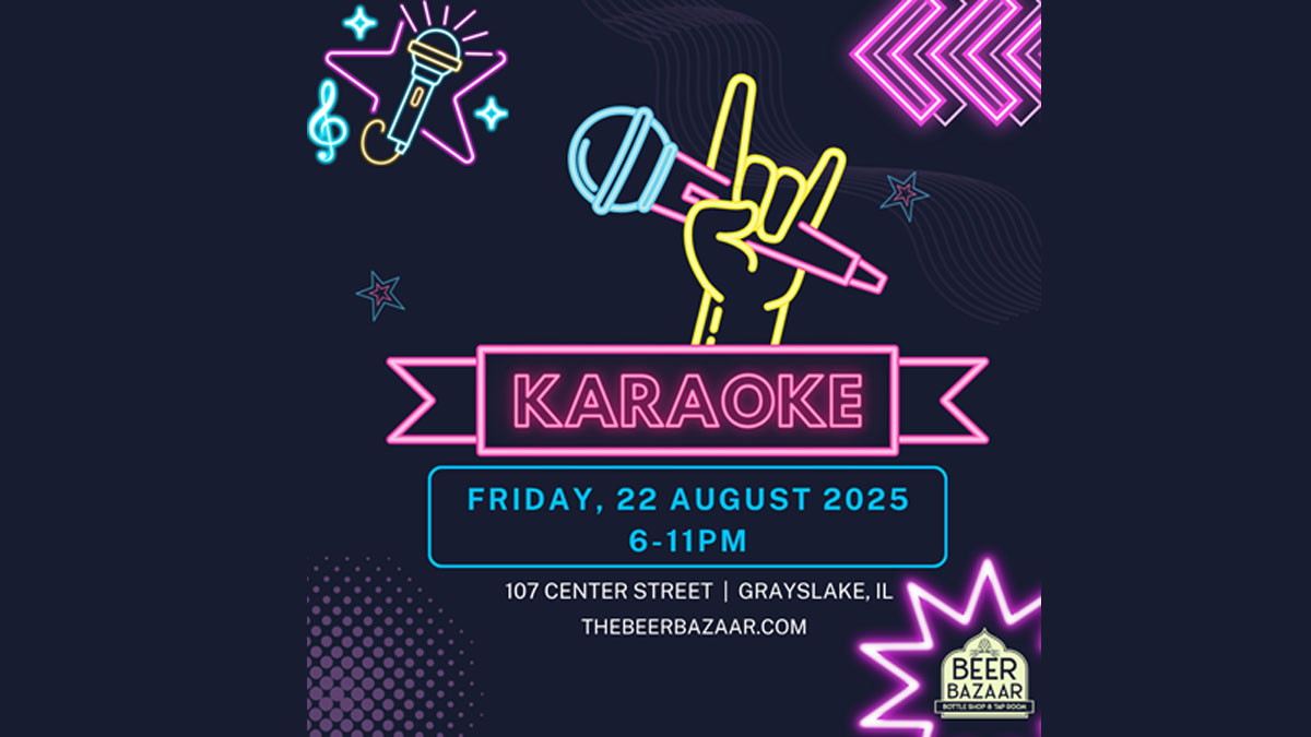 Karaoke Night at the Beer Bazaar