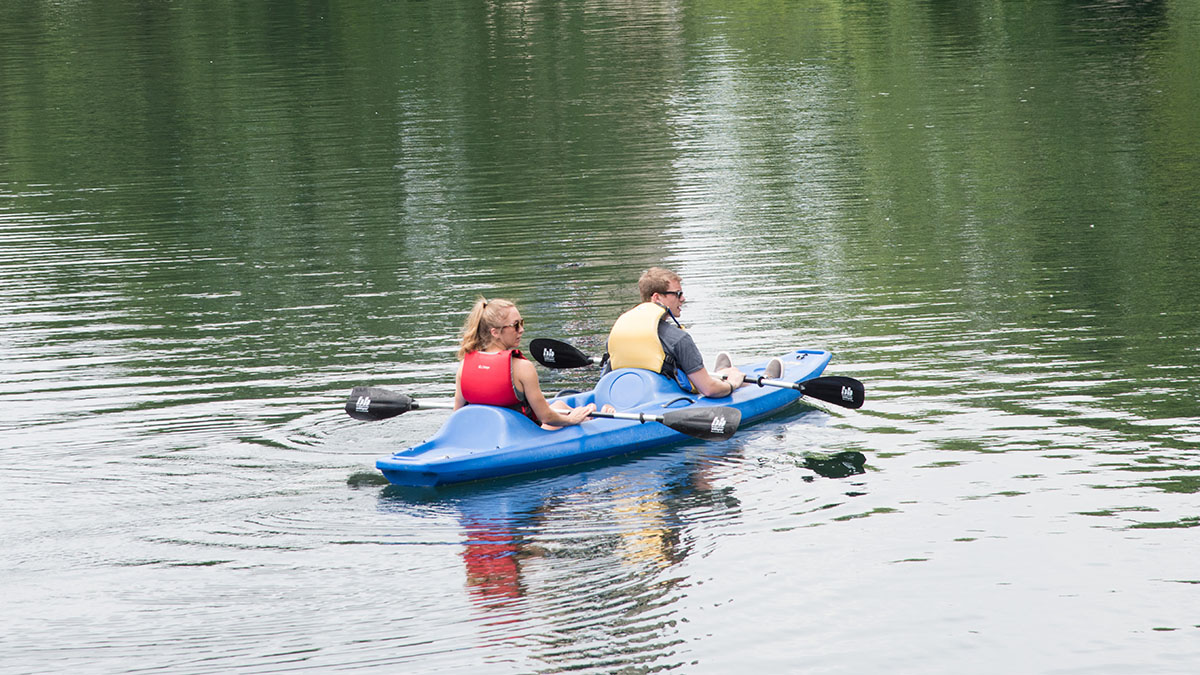 Kayak Excursion in Deerfield