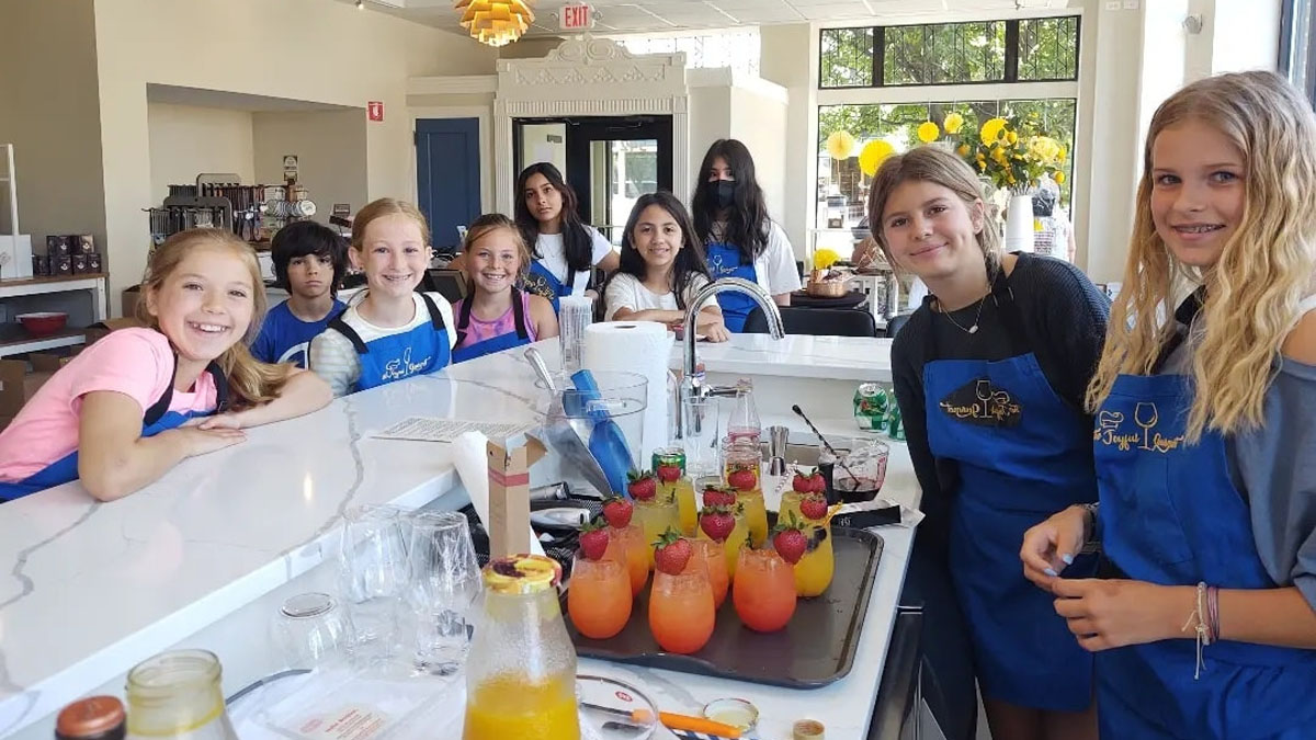 Kids Cooking Class: International Desserts at The Joyful Gourmet
