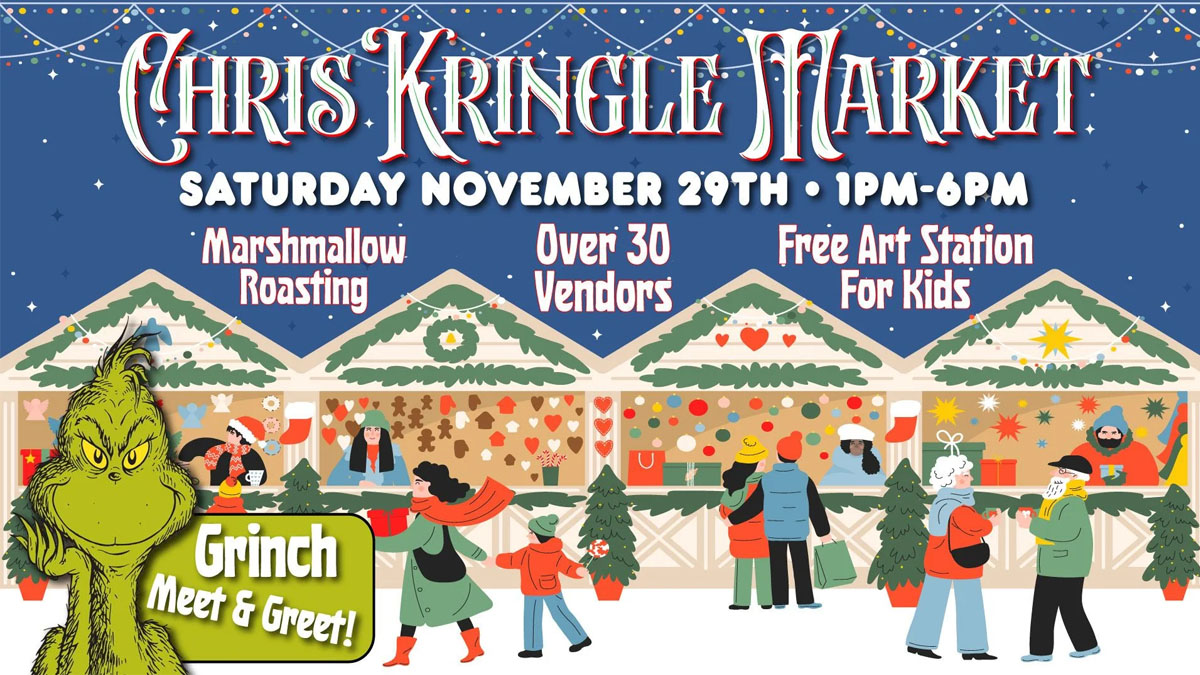 Chris Kringle Market at Volo Museum