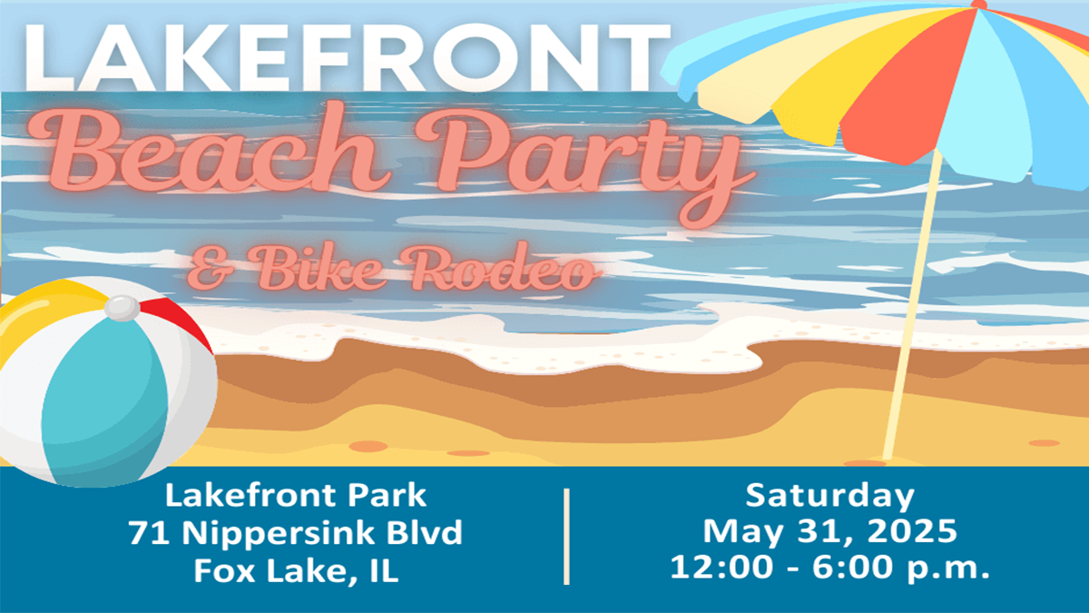 Lakefront Beach Party & Bike Rodeo