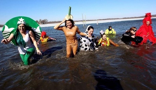 Fox Lake Polar Plunge