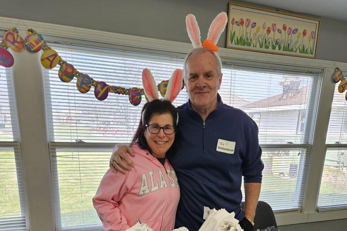 Bunny Brunch at Lambs Farm