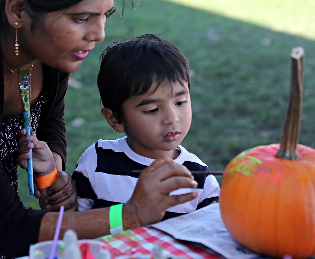 Fall on the Farm at Lambs Farm