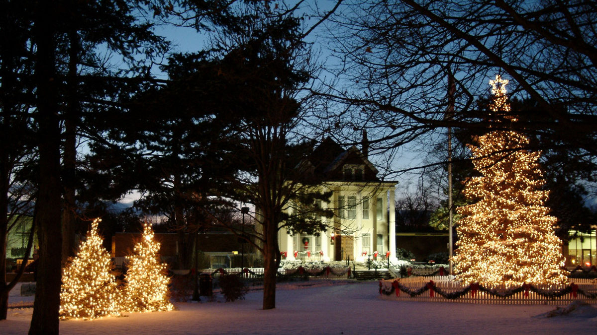 Libertyville Tree Lighting and Downtown Holiday Walk
