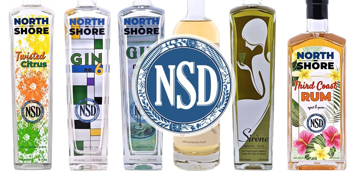 Spirits Tasting in Antioch with North Shore Distillery