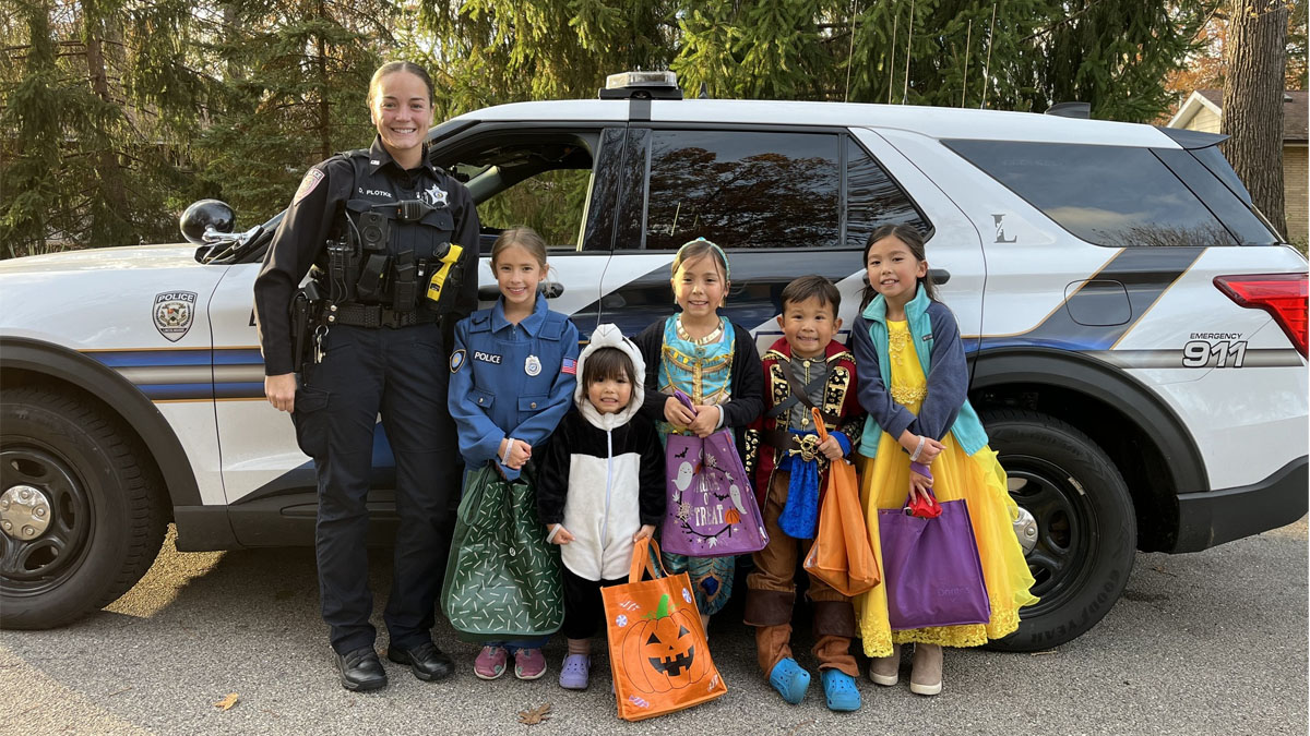 Trick or Treat in Lincolnshire