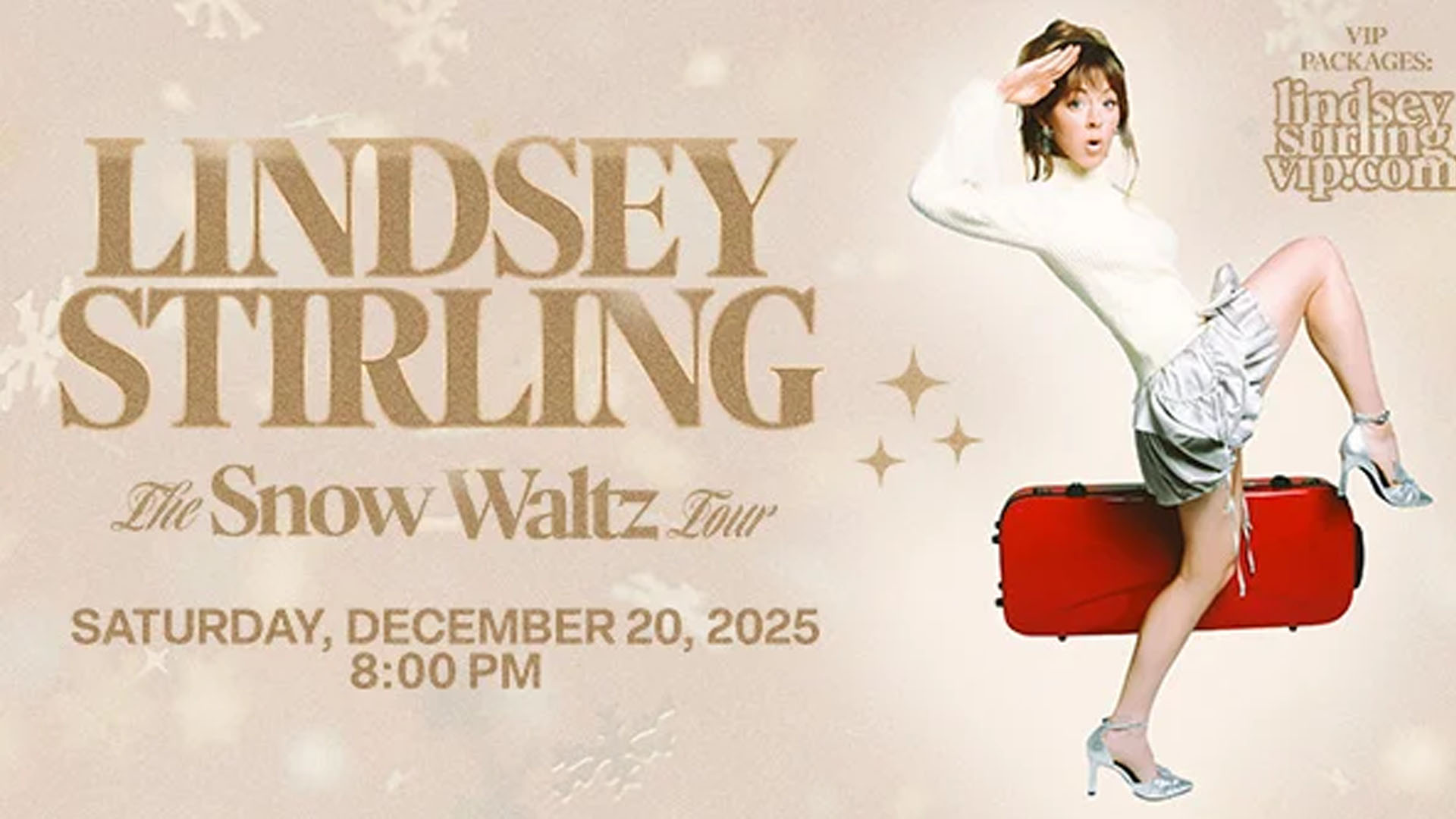 Lindsey Stirling: The Snow Waltz Tour at Genesee Theatre