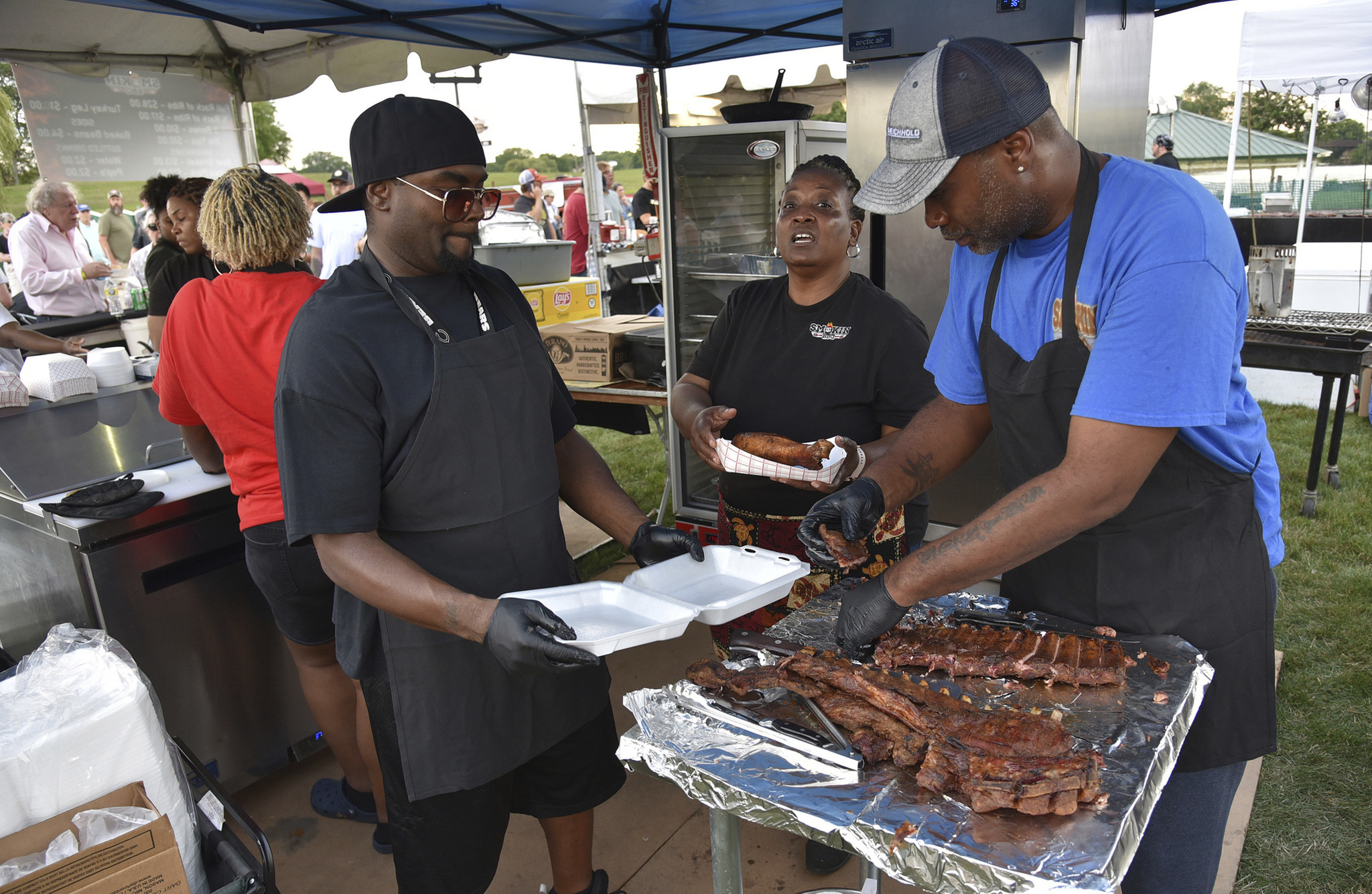 Little Bear Ribfest in Vernon Hills