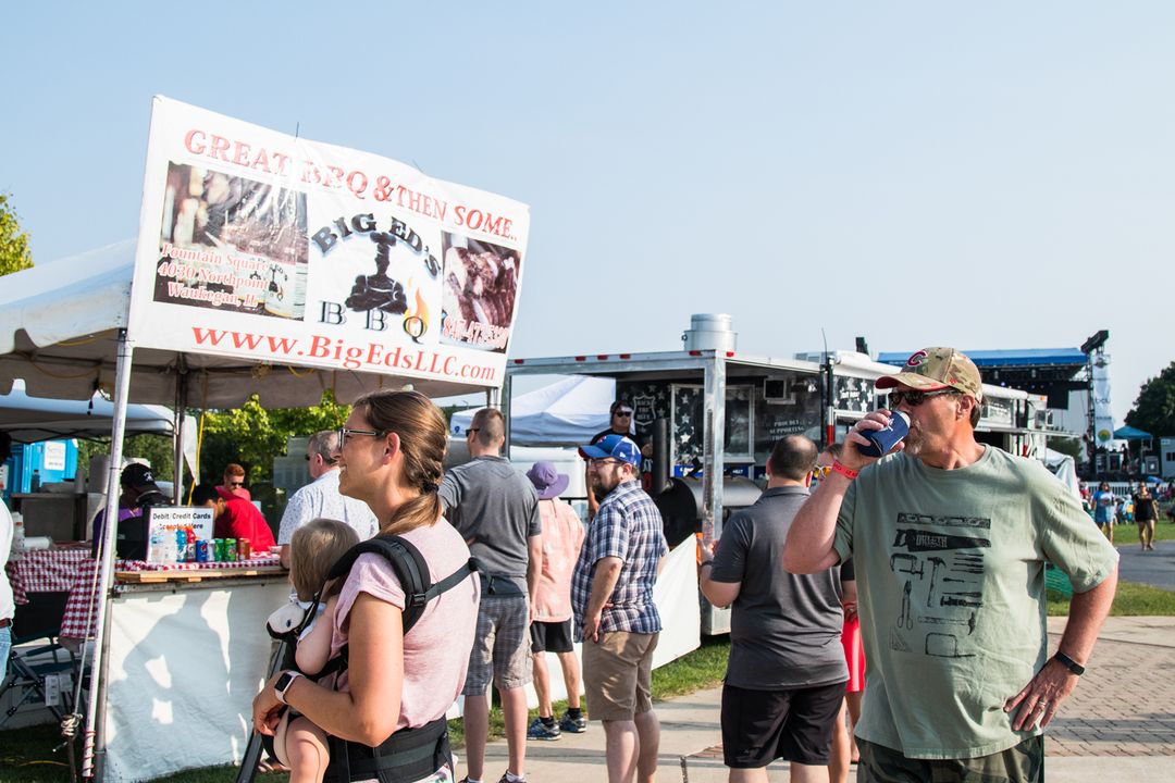 Little Bear Ribfest in Vernon Hills