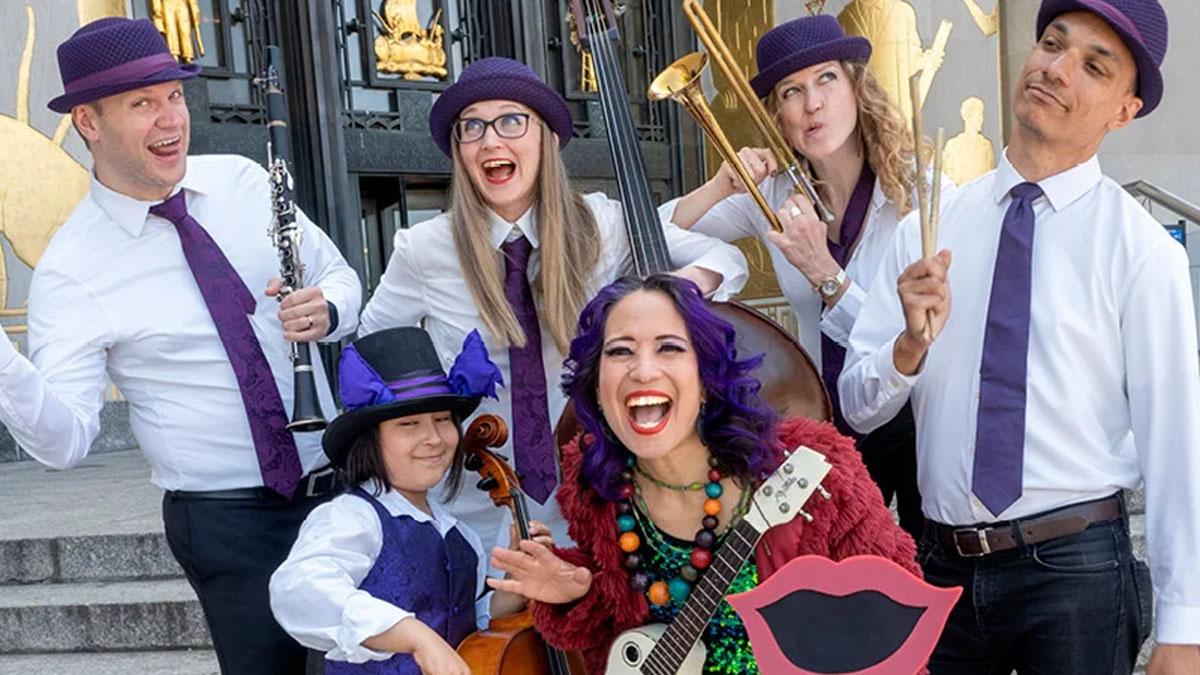 Lucy Kalantari & the Jazz Cats at Ravinia Festival