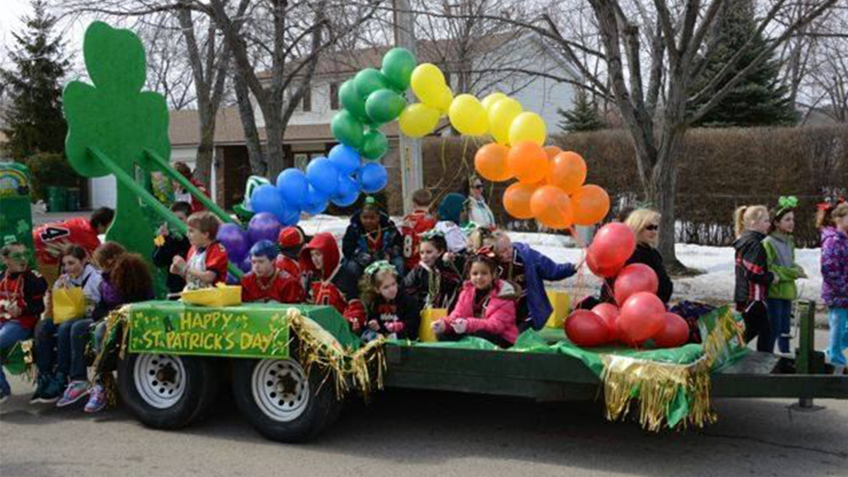 St. Patrick's Day Parade in Lake Villa