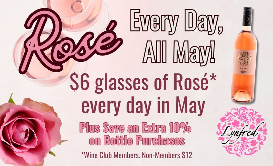 Rose All May at Lynfred Highland Park