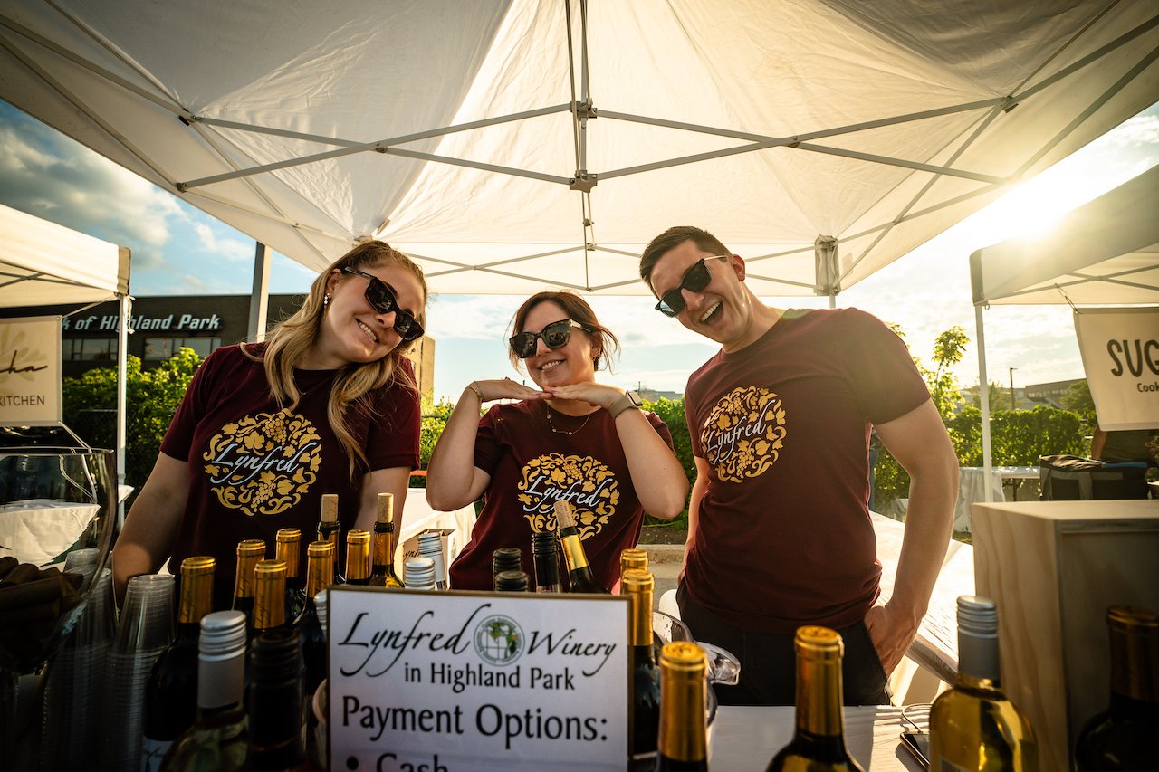 Highland Park Wine Stroll 