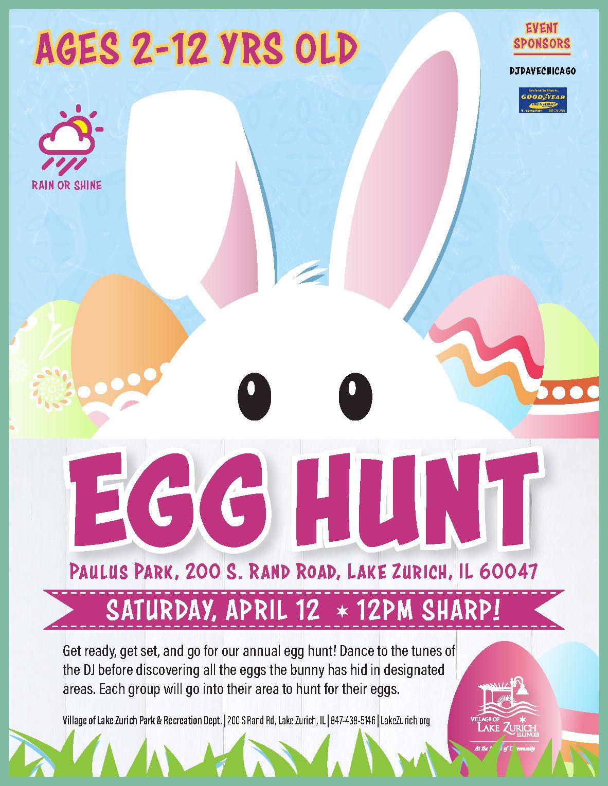 Paulus Park Egg Hunt