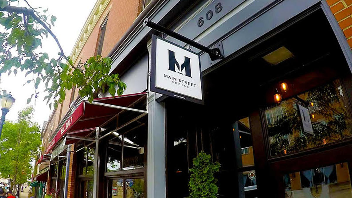 New Dinner Menu Launch at Main Street Social in Libertyville