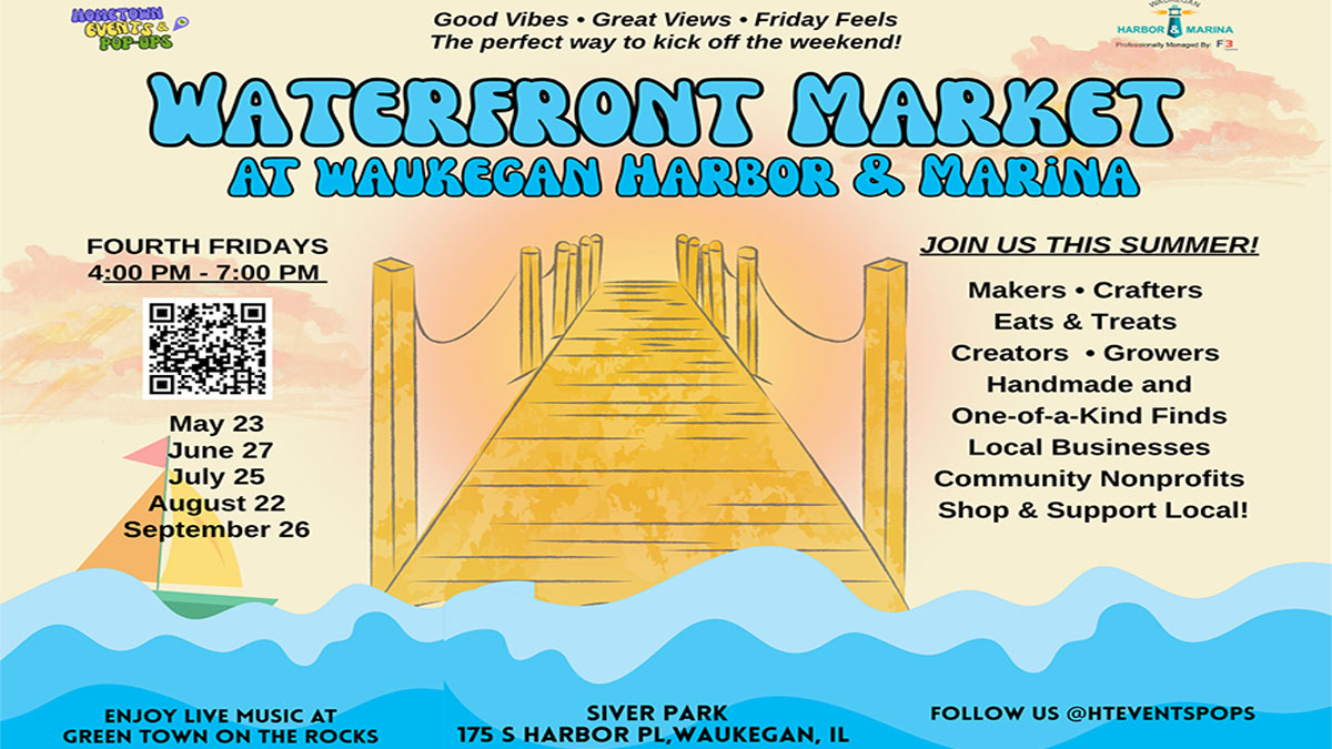 Waterfront Market at Waukegan Harbor and Marina