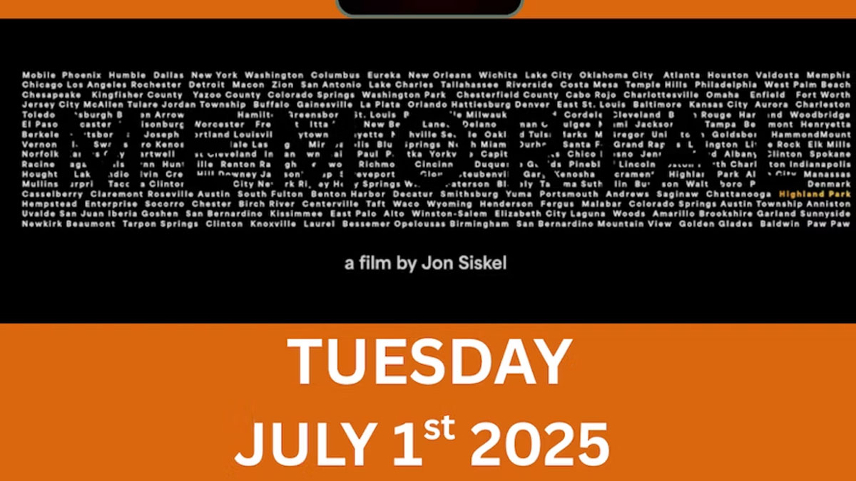 Memorial Community Screening at Wayfarer Theatres