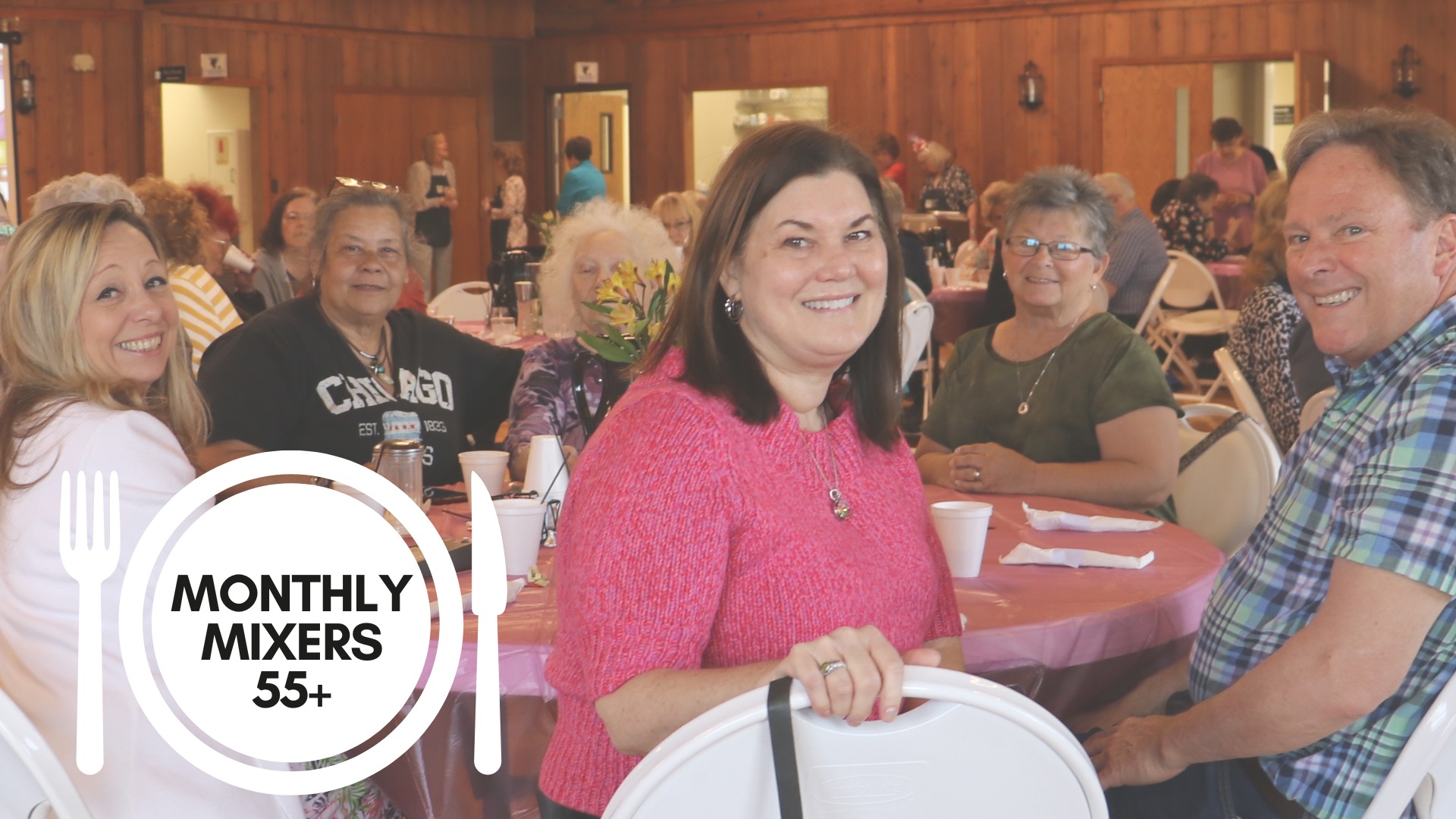 Monthly Mixer (55+) - Lunar New Year Celebration in Gurnee