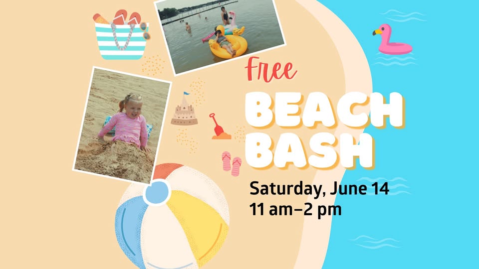 Free Beach Bash at Diamond Lake