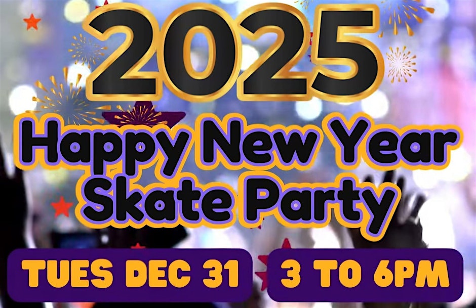 New Years Eve Family Skate Party in Mundelein