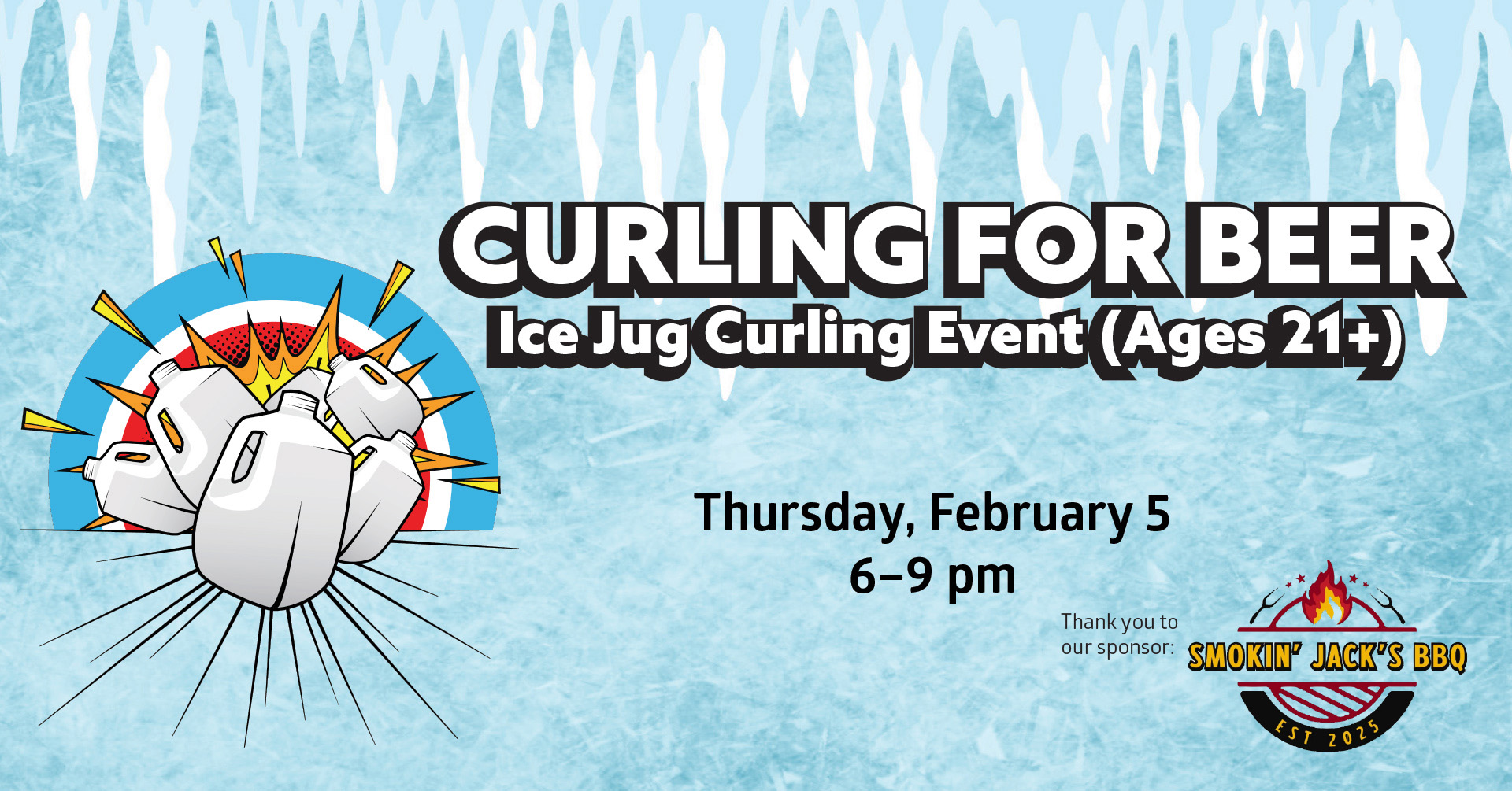 Curling for Beer: Ice Jug Curling Event in Mundelein