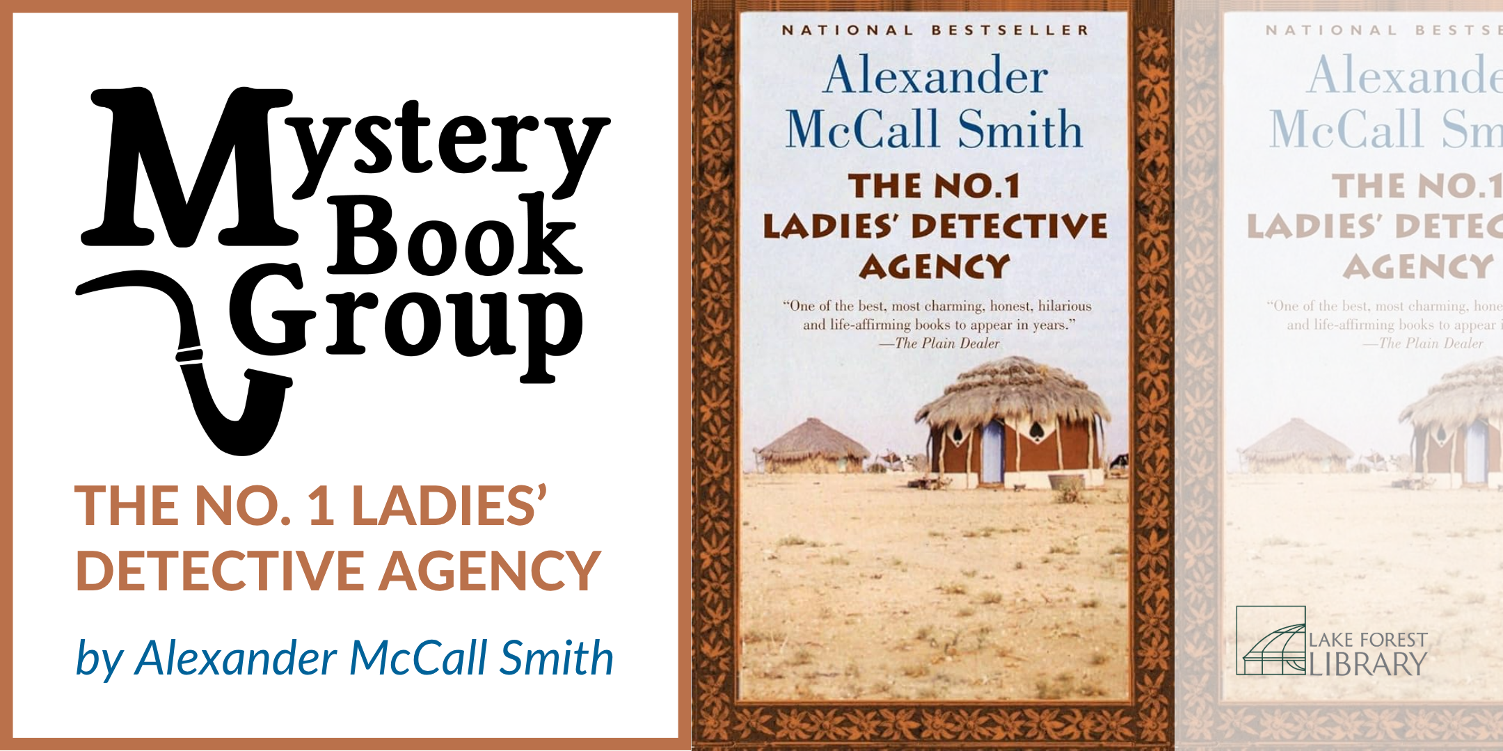 The No. 1 Ladies' Detective Agency by Alexander McCall-Smith