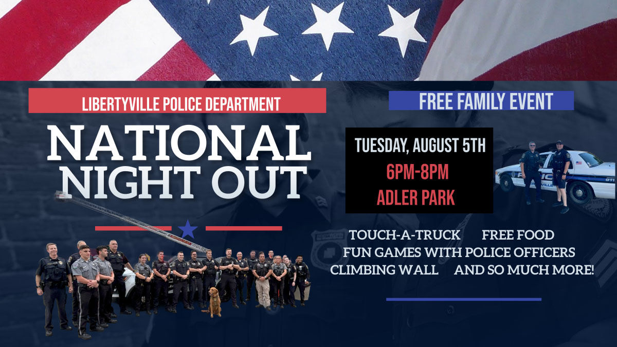 Libertyville Police Department National Night Out 