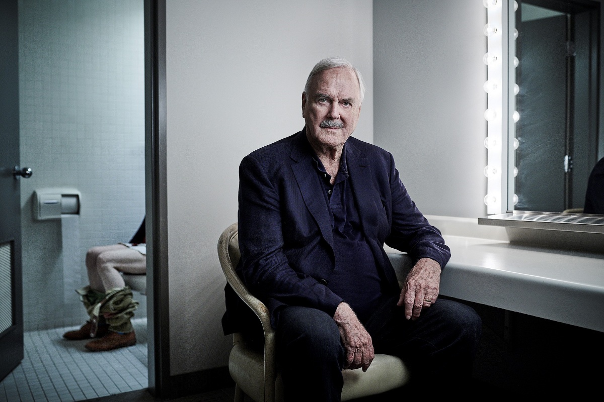 Not Dead Yet! John Cleese and the Holy Grail at 50 at Genesee Theatre