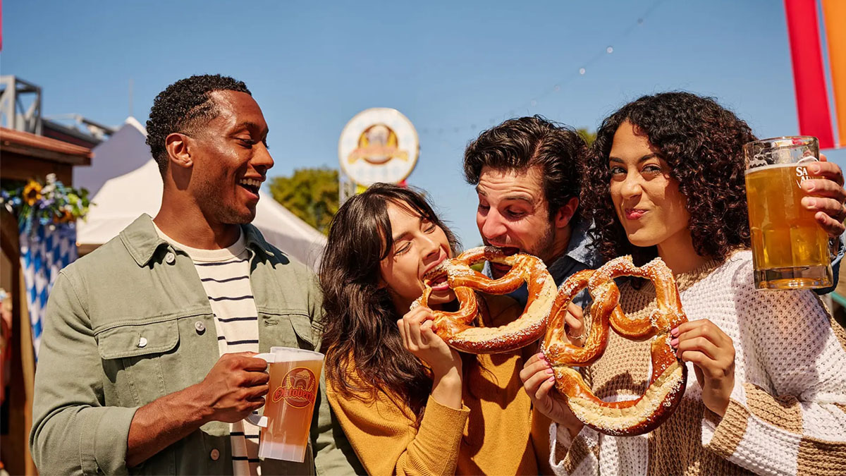 Oktoberfest at Six Flags Great America