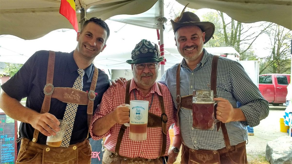 Annual Oktoberfest Celebration at Buffalo Creek Brewing