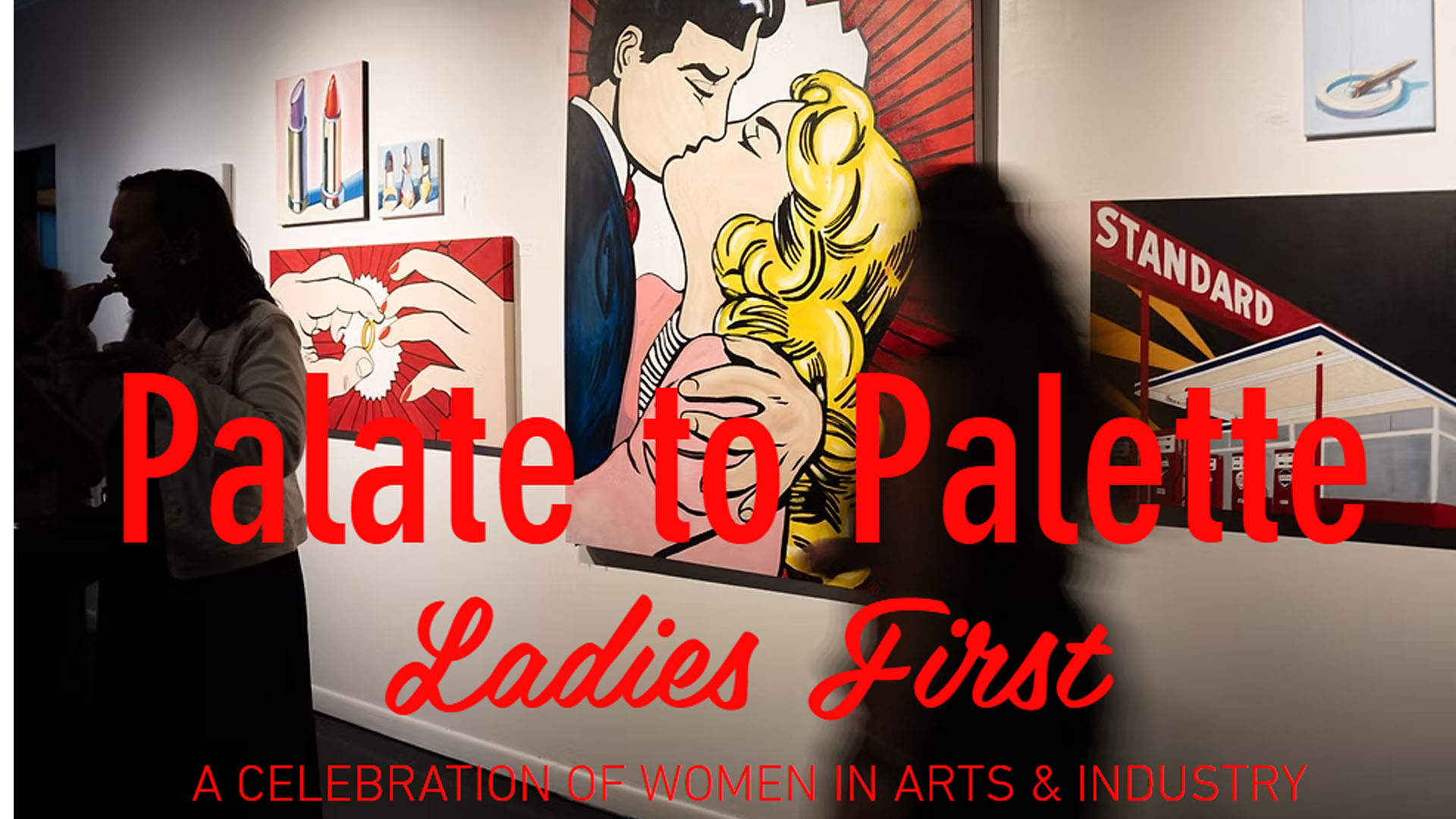 Palate to Palette at The Gallery in Lake Forest