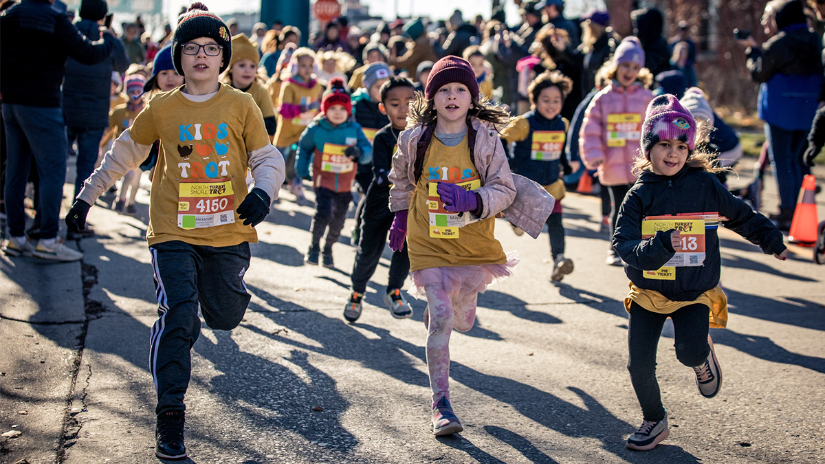 North Shore Turkey Trot 5K, 10K, and Kids’ Trot