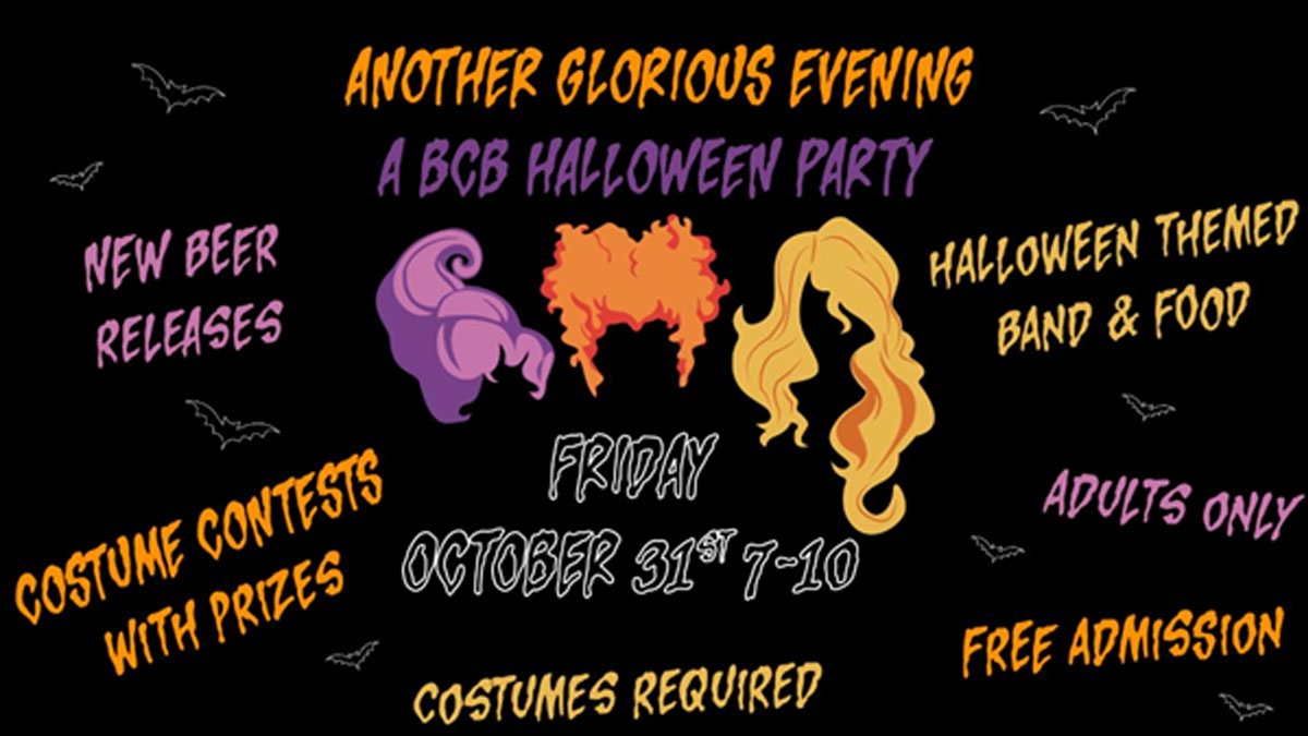 Buffalo Creek Brewing Halloween Party