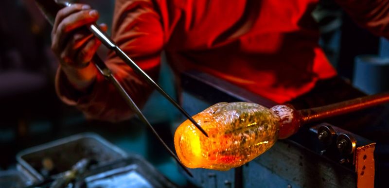 Make Your Own Glass Hearts at Peter Patterson Glassworks