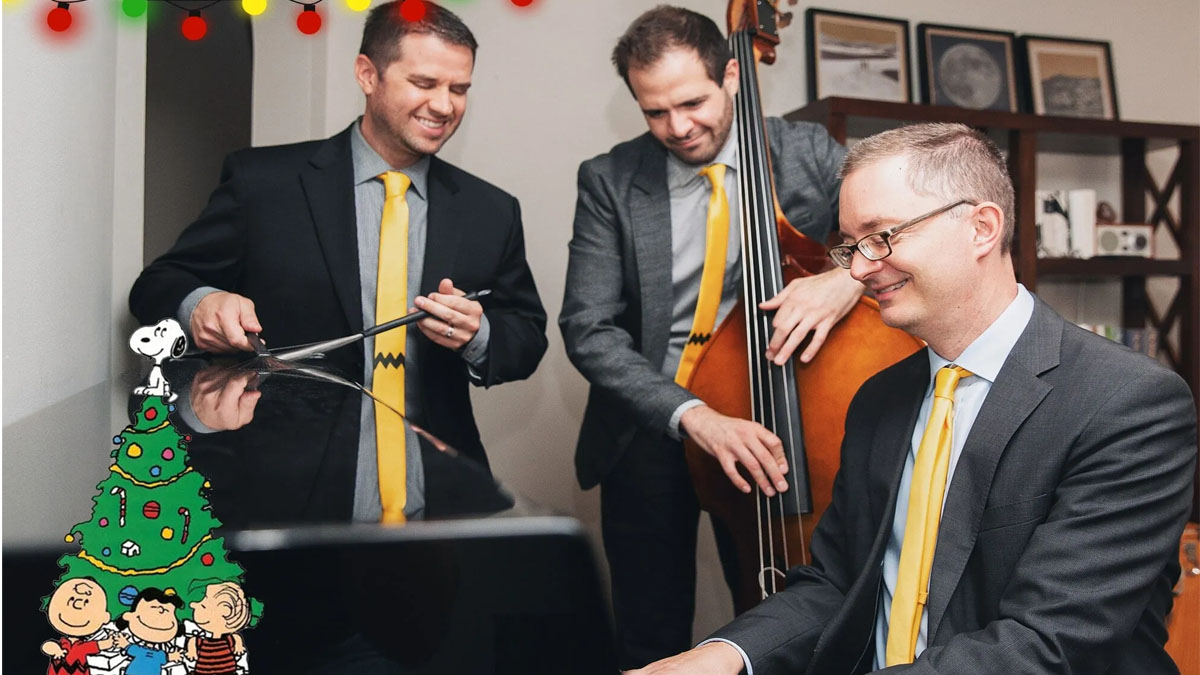 Peanuts Jazz with Chris White Trio at Gorton Center