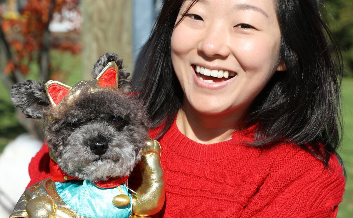 Pet Costume Parade in Historic Downtown Long Grove