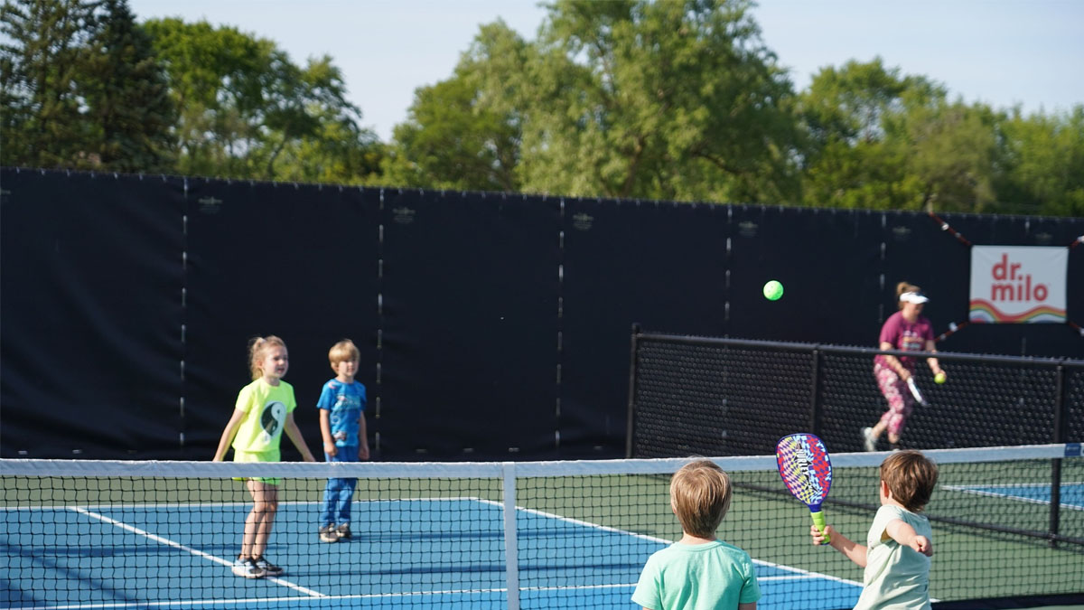 Dinks and Soft Drinks: Community Pickleball Social in Deerfield