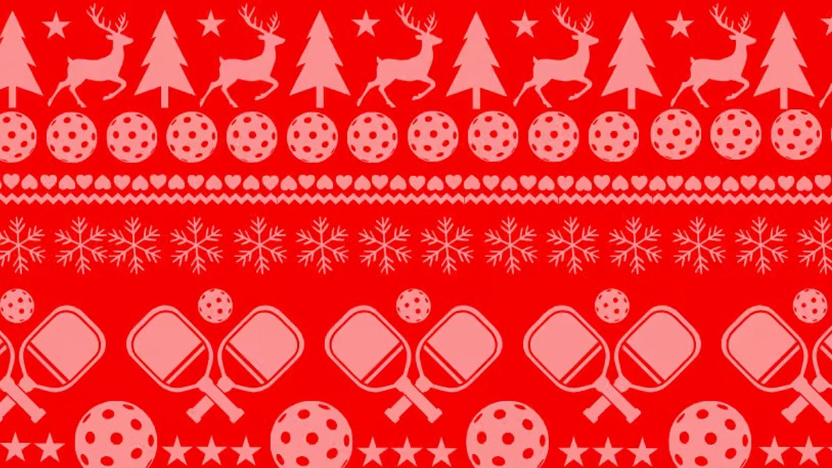 Park District of Highland Park's Ugly Sweater Round Robin Pickleball Tournament