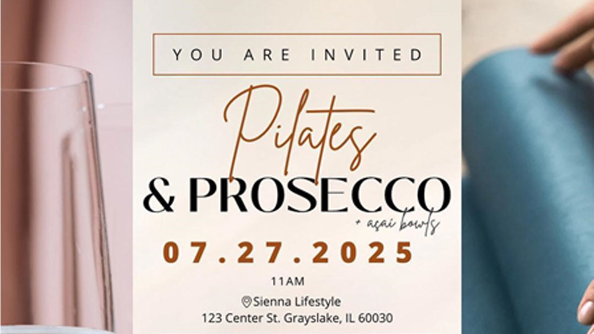 Pilates and Prosecco at Sienna Lifestyle