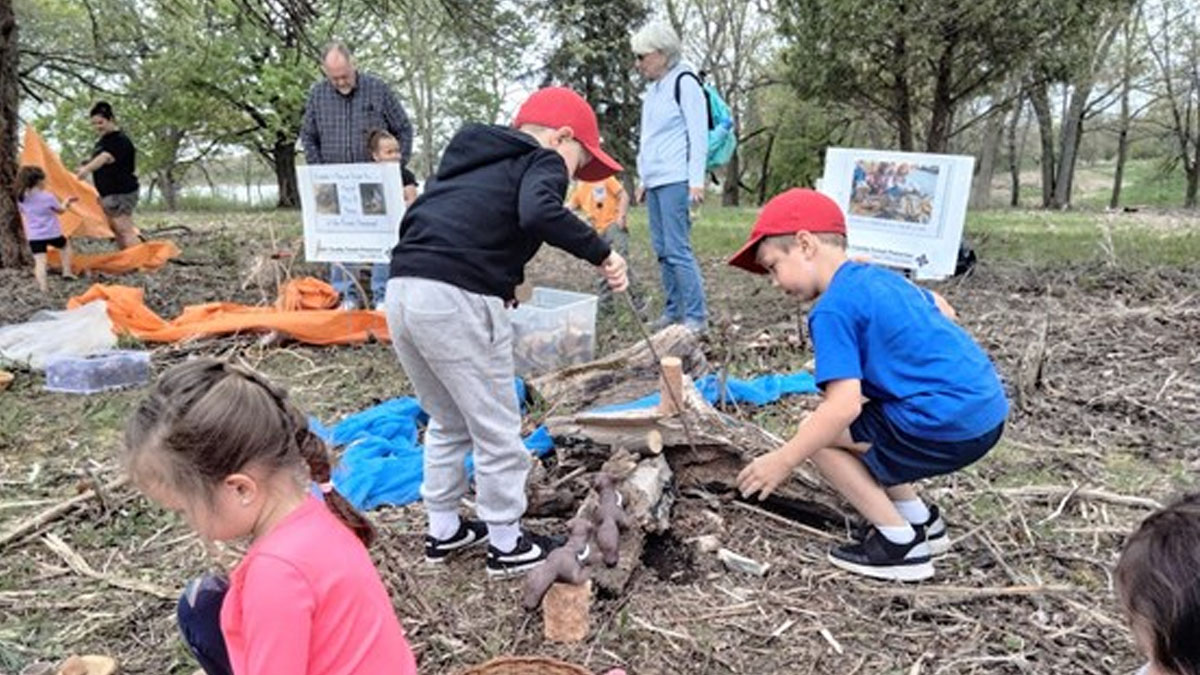 Playdate with Nature: Earth Week at Greenbelt Cultural Center
