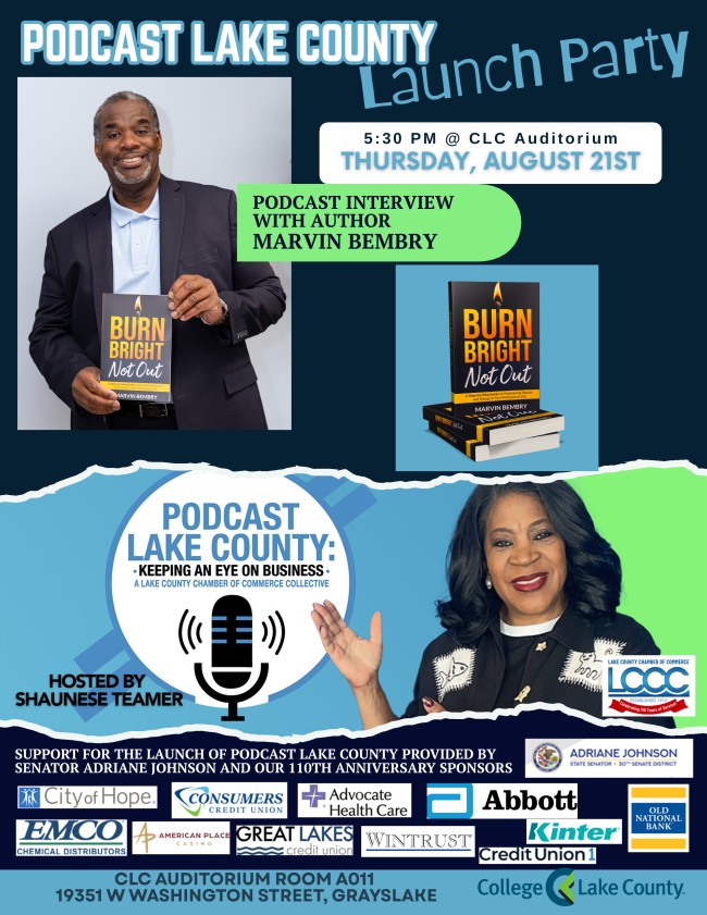 Podcast Lake County Launch Party