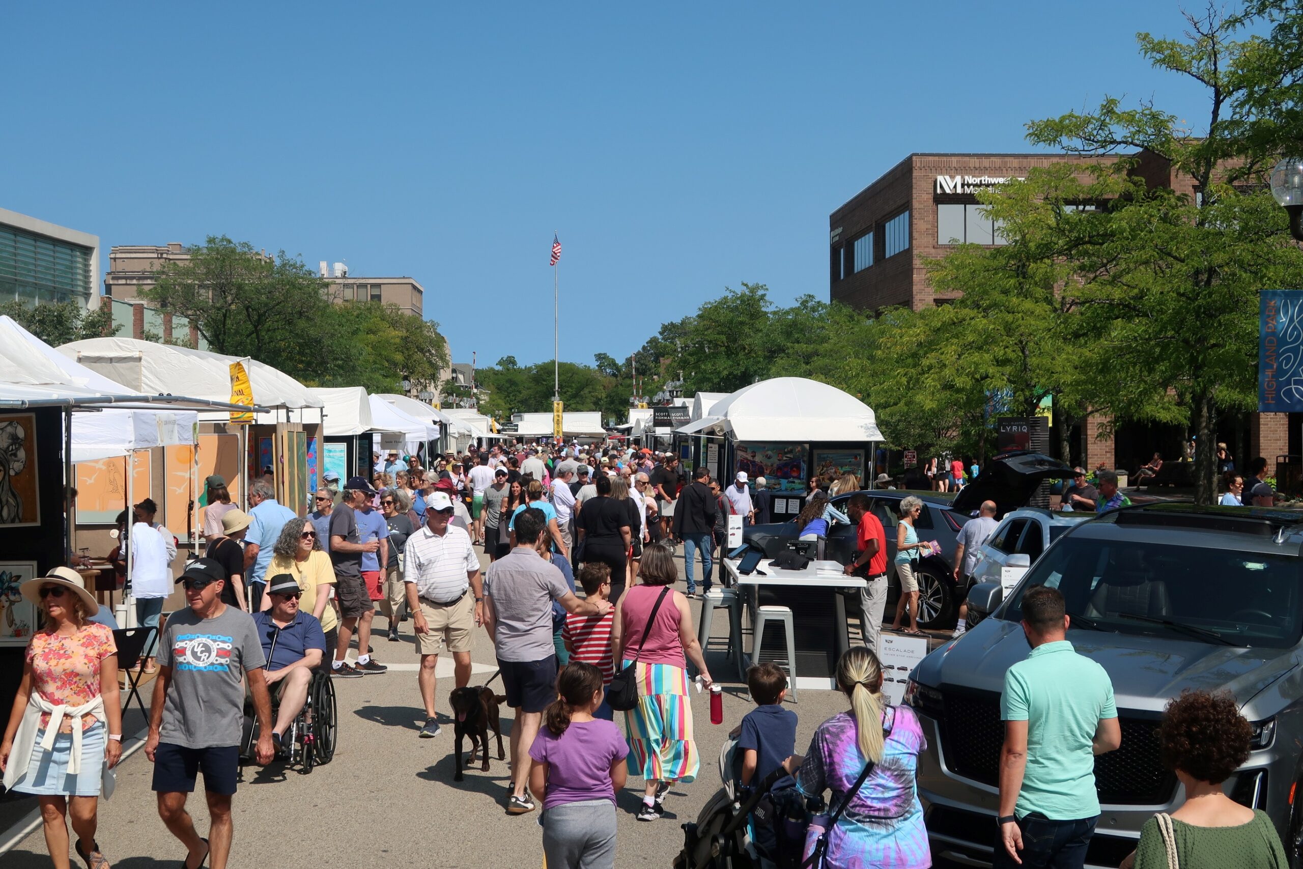 Port Clinton Art Festival in Highland Park
