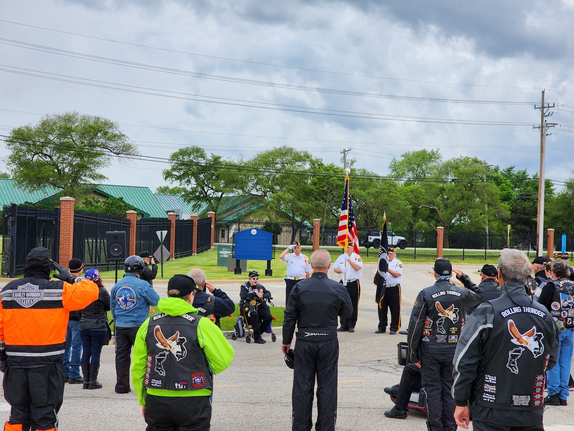 Rolling Thunder Illinois Chapters 1 & 2 Annual Mid-America Parade
