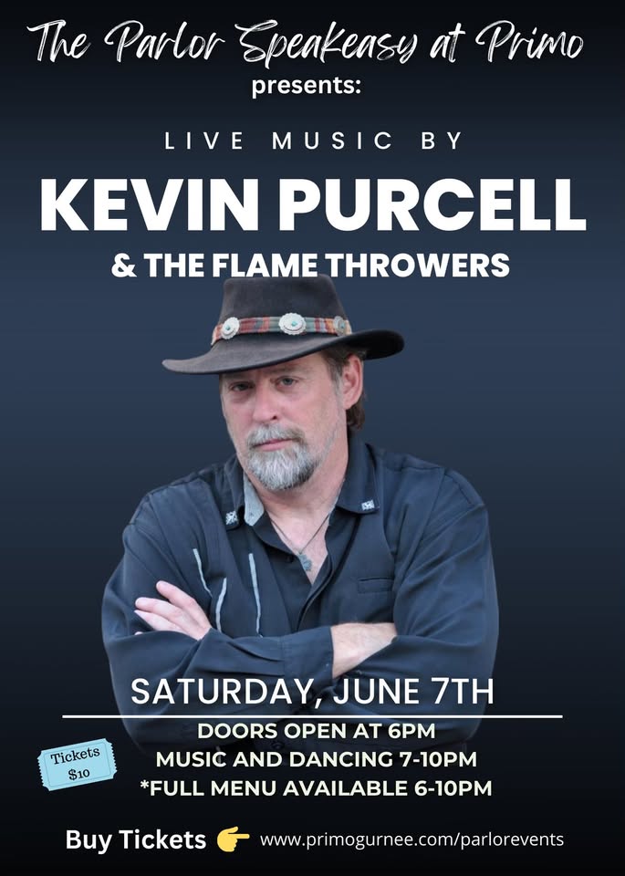 Kevin Purcell at Primo
