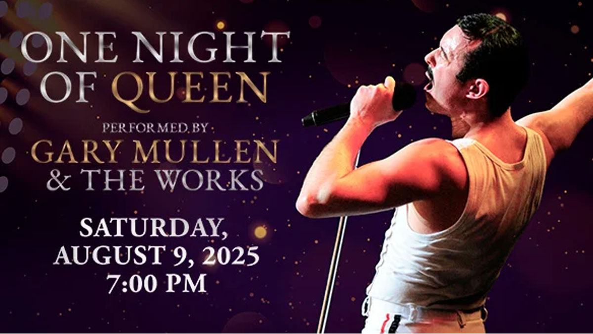 One Night of Queen Performed by Gary Mullen and the Works